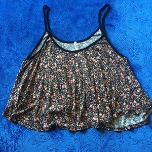 Flowery Tank Top